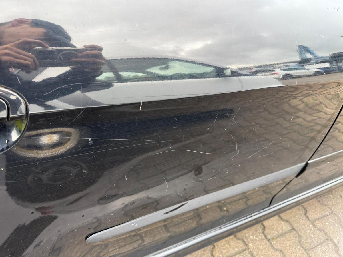 Kia Picanto BA original Tür hinten rechts Z1 Galaxy Black Rohbau BJ04